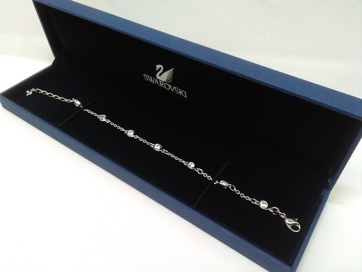 Swarovski 828046 bracelet accessories case chain Jewelry silver 21