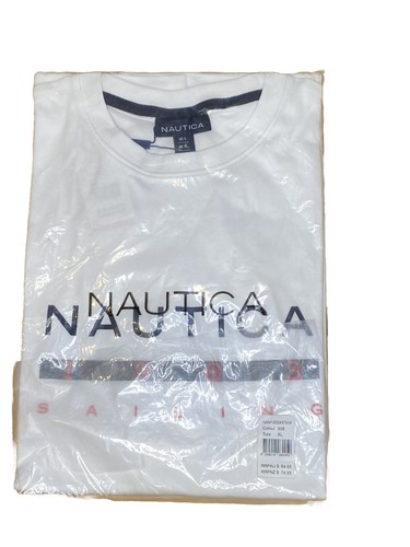 Nautica BNWT White T-Shirt Size: XL - Picture 4 of 4