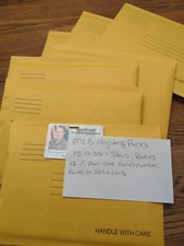 MLB Baseball card mystery packs, Rookies, Stars, Autos, Relics, Serial Numbered 