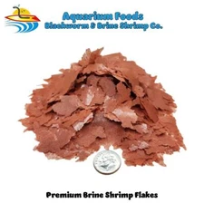 Premium Brine Shrimp Flake Food -With FREE 12-Type Pellet Mix & 4-Type Wafer AFI