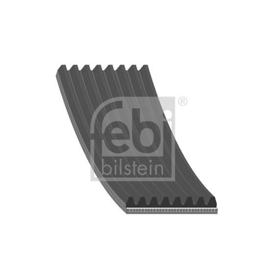 FEBI BILSTEIN Keilrippenriemen 28873 - 5 Rippen, 1300mm | Für Audi A4, VW Passat
