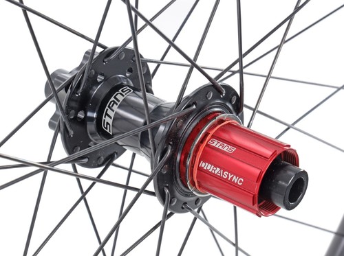 Stan's NoTubes Major MK3 27.5" Alloy MTB Disc REAR Wheel Tubeless 6B Shimano 11s - Picture 6 of 6