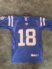 Vintage Peyton Manning #18 Indianapolis Colts Reebok Jersey Small Nfl Football