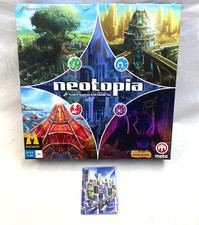 Neotopia Board Game + Dice Tower Promo Cards Matagot 2023
