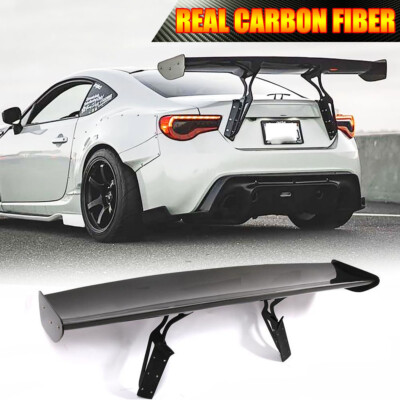 【郵送可】subaru brz toyota 86 カーボンリアウイング For Toyota 86 Subaru BRZ 2013-2021 Rear Trunk Spoiler High Wing