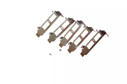 5PCS X NEW Low Bracket for Mellanox CX314A MCX354A-FCBT MCX354A-QCBT MHQH29B-XTR