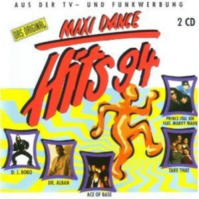 Maxi Dance Hits 94 - 2 CD - Mo-Do, Snap, Dr. Alban, Marusha, M-People, La Bou...