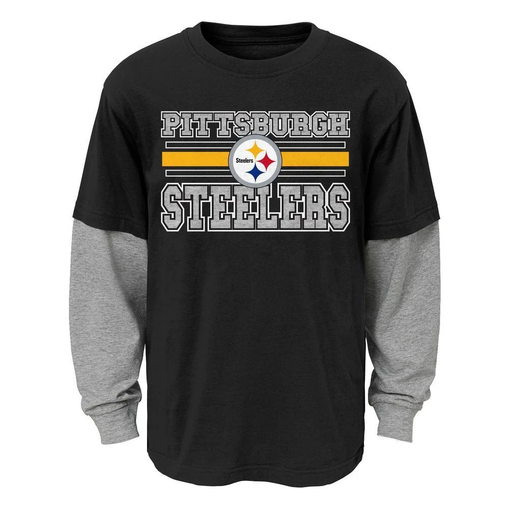 Boys clearance steelers shirt