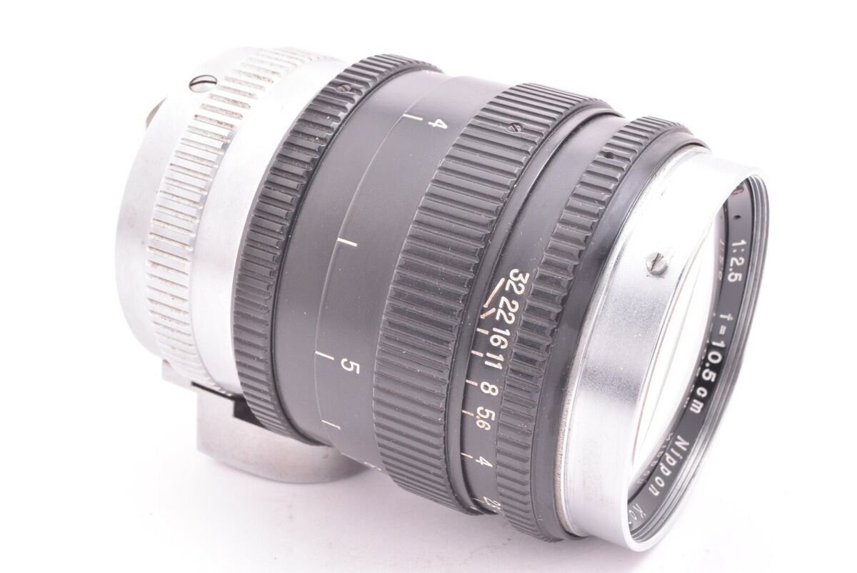 Nippon Kogaku Nikkor P.C 10.5CM 105mm f/2.5 L39 Screw Mount Nippon Kogaku Nikkor P.C 10.5CM 105mm f/2.5 L39 Screw Mount