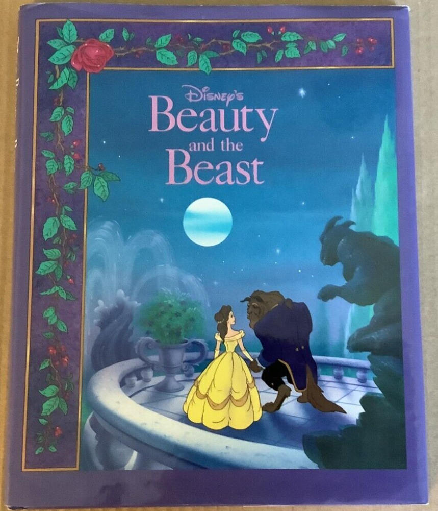 Beauty and the Beast 絵本 Beauty and the Beast (Disney's Beauty and the Beast): ellen