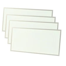 4 Pack 2x4 FT LED Flat Panel Troffer 30-72W 2700-6000K 5CCT Ceiling Office Light