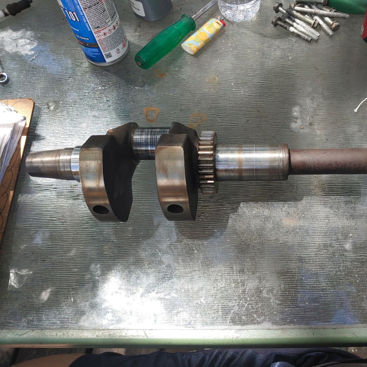 Kawasaki FD791D ENGINE CRANKSHAFT | eBay