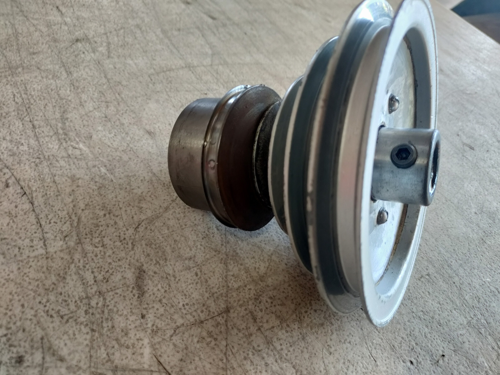 Vintage 14" Delta Milwaukee Drill Press DP 220 MultiSpeed Attachement