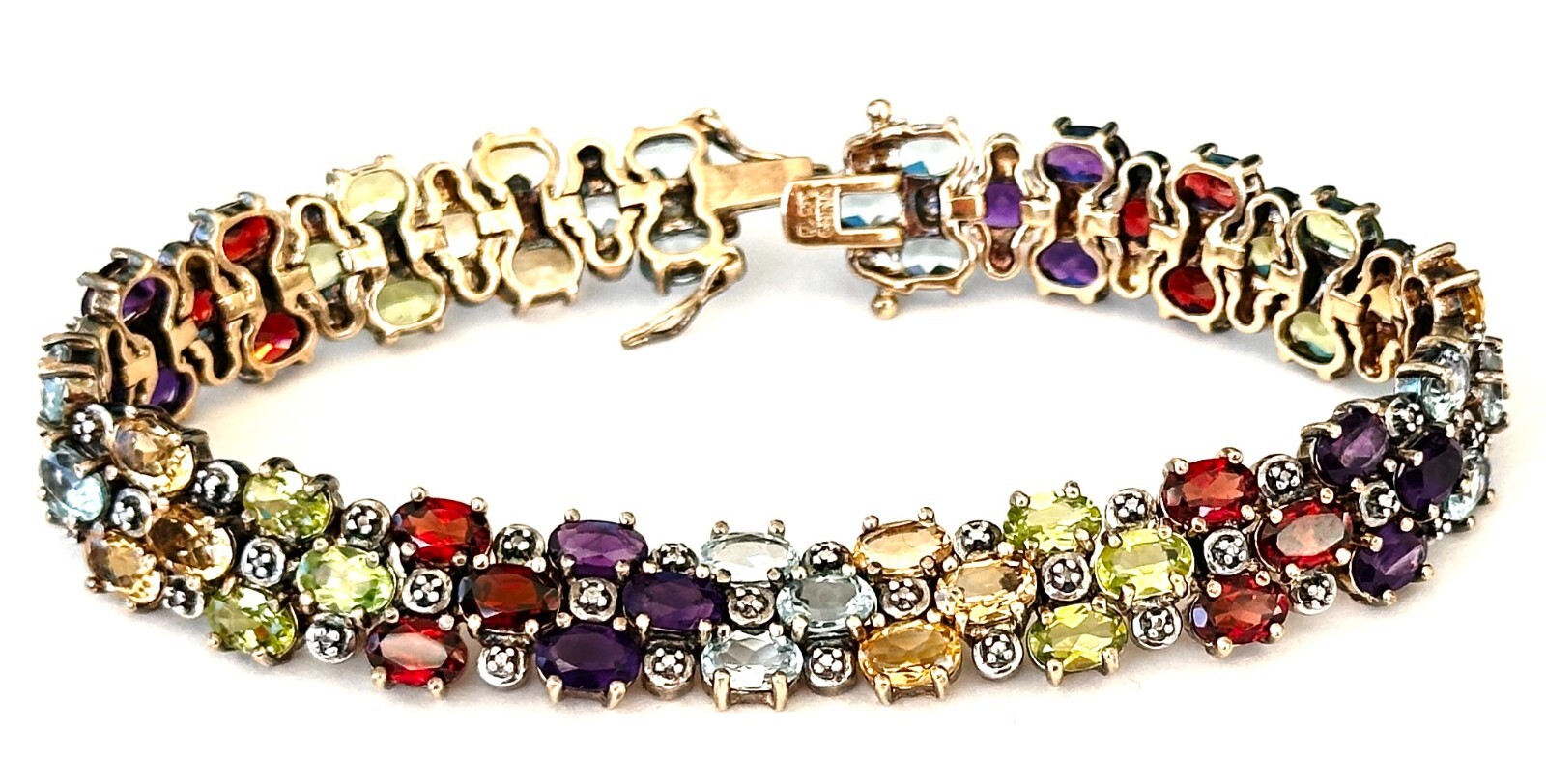 Ross Simons Gold on Solid Sterling Silver 925 Mul… - image 6