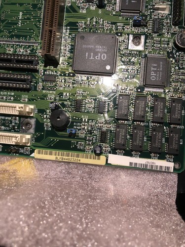 180767 PACKARD BELL SYSTEM Socket 3 motherboard lpx computer NEW RARE Vintage - Picture 6 of 16