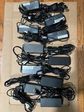 LOT OF 10 Lenovo ThinkPad Laptop AC Charger Adapter 65W 20V 3.25A - SQUARE TIP