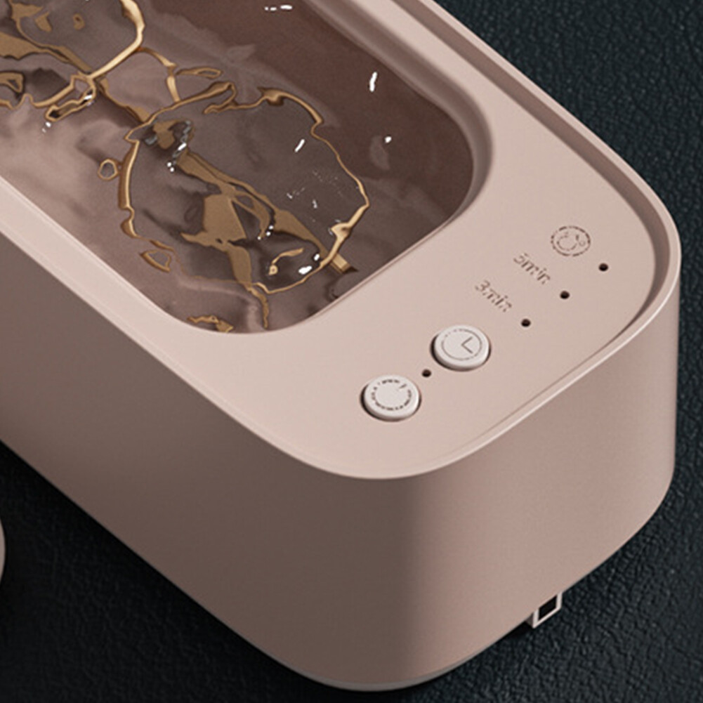 500 ML Ultrasonic Cleaner Machine with 3 Timer Modes for Cleaning