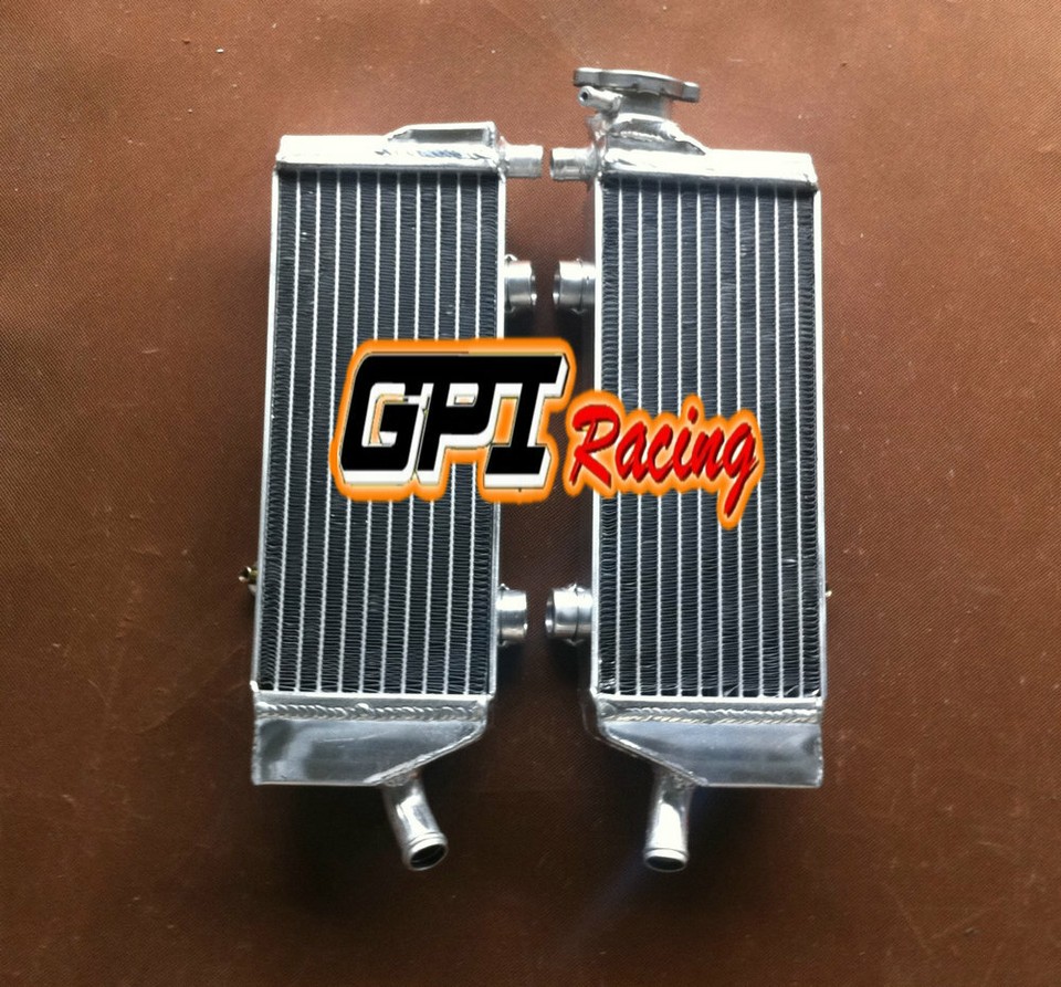 Radiateur Aluminium Pour KTM SXF/SX-F 250/350/450 (2011-2014) - Neuf, Marque GPI Racing