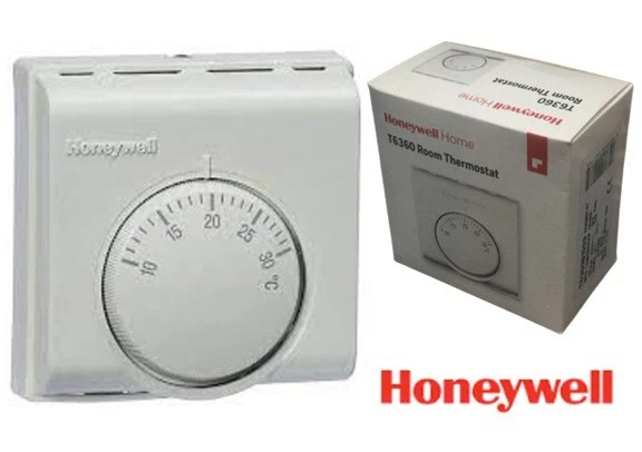 Honeywell T 6360 Room Thermostat T6360B1069 Roomstat Tamperproof Cover  Genuine | eBay