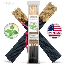 PATCHOULI Incense Sticks 11" Bulk Pack Wholesale Hand Dipped Lot