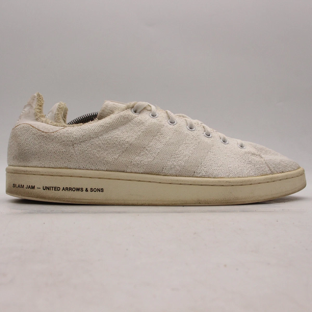adidas Slam Jam Socialism x United Arrows & Sons x Campus Chalk White for  Sale | Authenticity Guaranteed | eBay