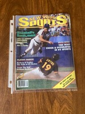 New York Sports Wally Backman Mets May June 1985