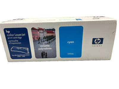 HP Color LaserJET print cartridge