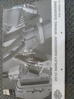 2013 Harley Davidson Fat Boy Lo Motorcycle Electrical Wiring Diagrams Manual xz