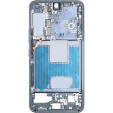 For Samsung S22 5G Mid Frame Housing Bezel US Version Green Replacement Part US