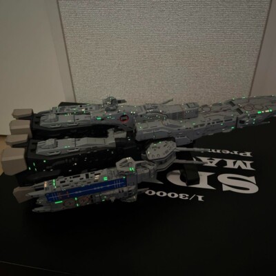 1/3000 SDF-1 Macross Premium Finish Ver. – Near Mint Condition | eBay