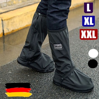 Regenschutz Wasserdicht Schuh Überschuhe Fahrrad Schuhe Rutschfest Überzieher