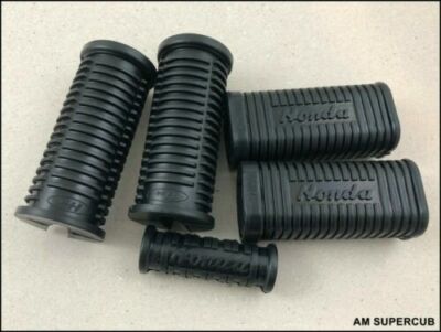 Honda Dream C72 C77 CA72 CA77 KICK STARTER RUBBER FOOTREST , STEP PILLION