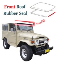 Toyota FJ40 FJ45 BJ40 Land Cruiser Weatherstrip Front Roof Rubber Seal