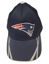 New England Patriots Snapback Hat Blue Adjustable One Size Fan Favorite NFL Cap