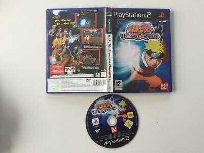 Jeu PS2 Naruto: Uzumaki Chronicles - Complet FR, Bon état - Jeu Rétro PlayStation 2