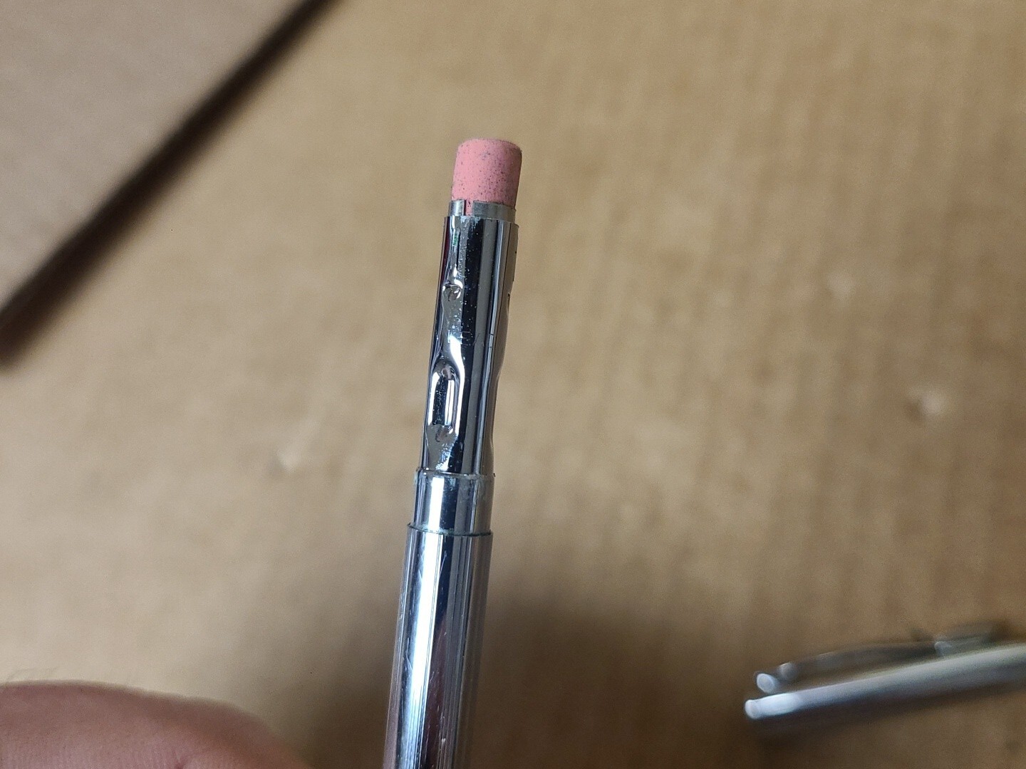 CROSS Silver-Tone Mechanical PENCIL *Gas Symbol* *SEE PICS*
