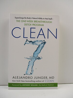 Clean 7 By Alejandro Junger, MD  - PB - Tracking (B225)