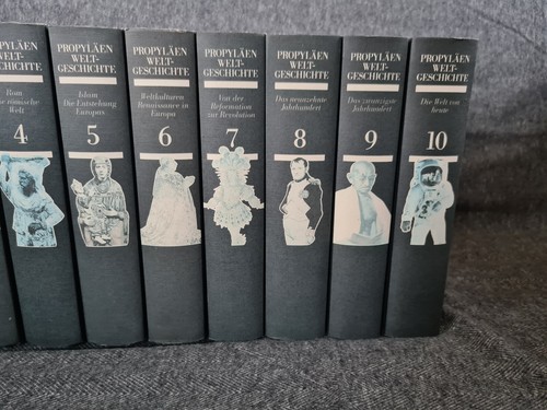 Propyläen Weltgeschichte Band 1-10 Hardcover - Bild 4 von 8