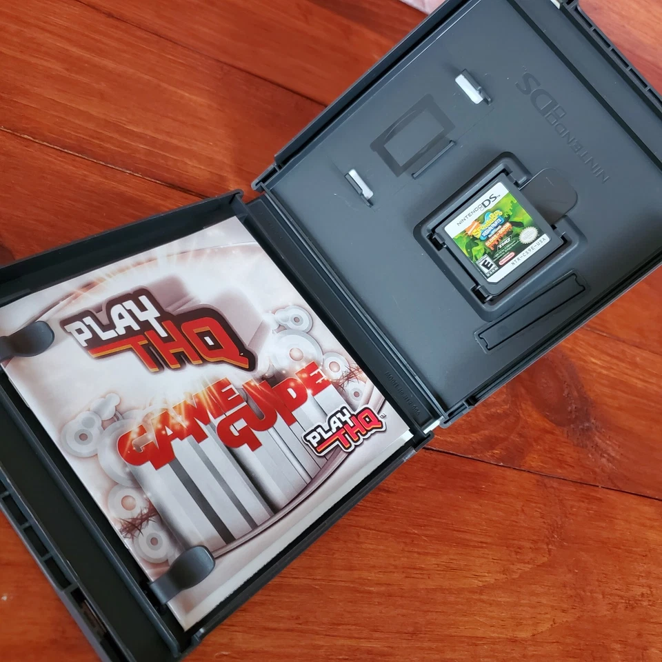 Nintendo DS SpongeBob SquarePants Game Nicktoons Globs of Doom 2008 - Image 3 of 4