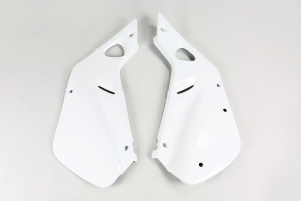 Rear Cover Side Panels Fit Honda Cr 125 250 98-99 White