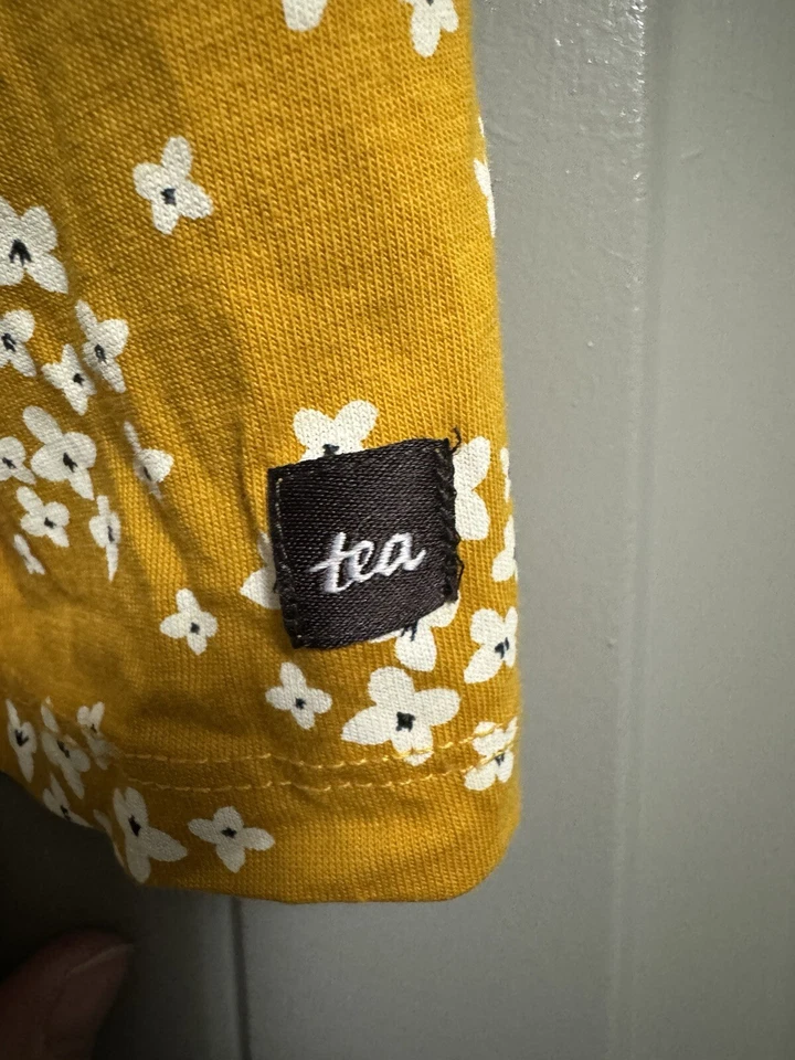 Vestido Floral Tea Collection 18-24M Foto 3 de 4