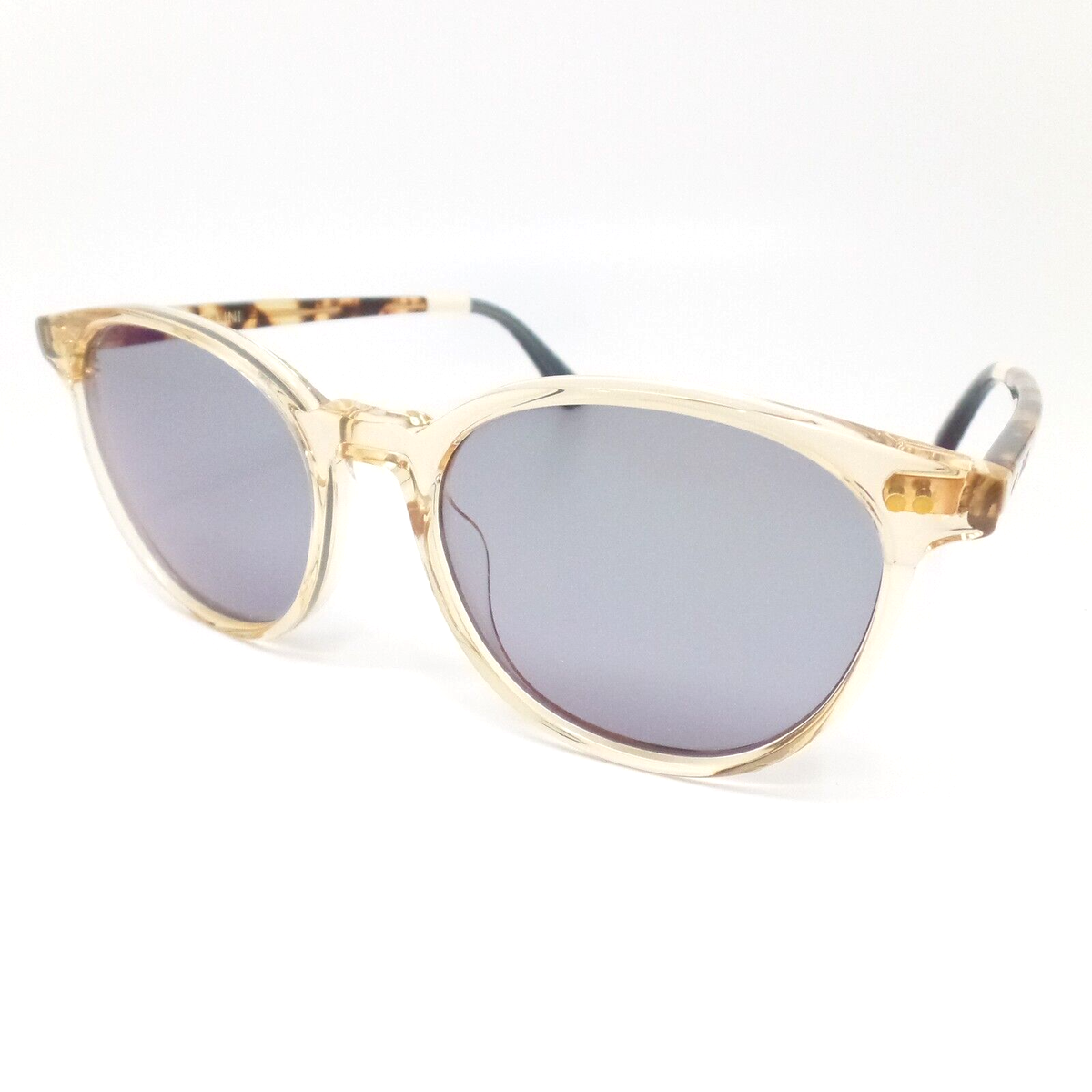 Toms Bellini Champagne Grey Photochromic Sunglass New Authentic