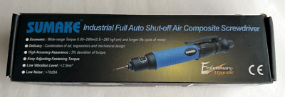 Sumake Air Torque Screwdriver Composite Industrial Full Auto Shut-off FL020