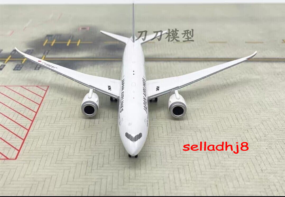 1/400 Jal Japan Airlines Boeing B787-9 Passenger Aircraft Plane