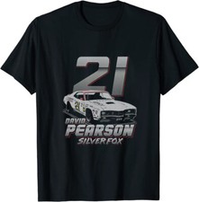 David Pearson 21 Silver Fox Nascar 70s Retro ...