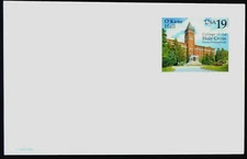 1993 US Sc. #UX171 unused postal card, 19 cent, sharp corners, excellent shape