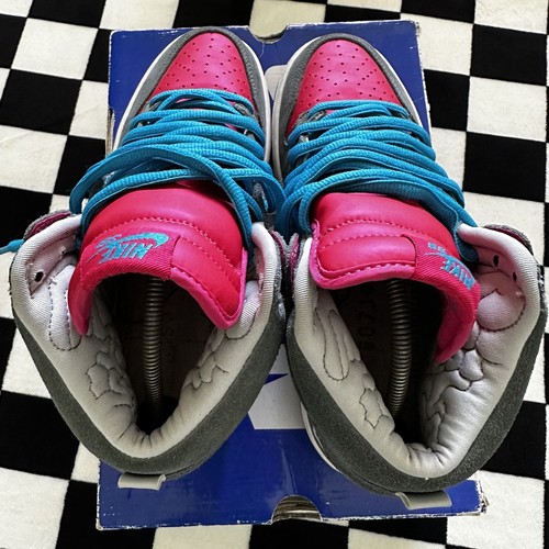 Size 9 - Nike Dunk Premium SB High Brain Wreck - Picture 2 of 12