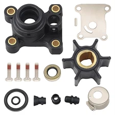 Water Pump Impeller Kit for Johnson Evinrude 394711 386084 318995 9.9Hp-15Hp