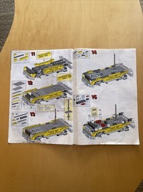 LEGO Model Team: Custom Rally Van (5550) Assembly Manual Only