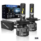 <!--F#f_0-->BEVINSEE H4 LED Headlight Globes 120W 6000K Hi/Low Beam For Ford Ranger PX 11-15 (For: Holden)<!--F/-->